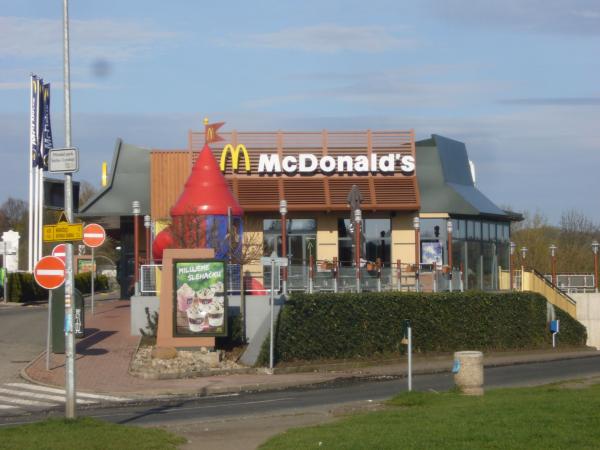 McDonald's - Divoká Šárka